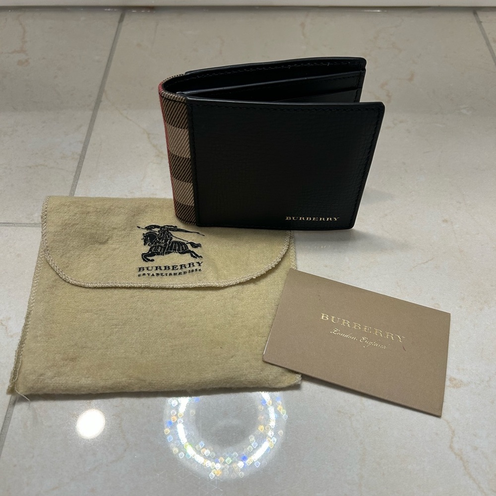 Burberry men’s wallet
